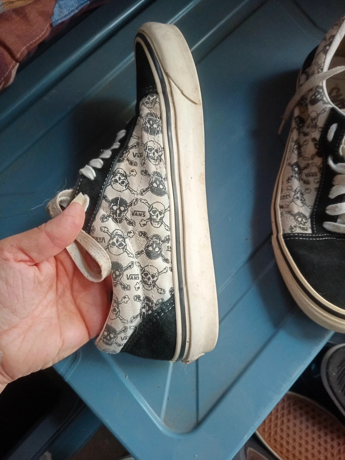 Zapatillas Vans Estilo 36 (Old Skool) con estampado de calaveras - Talla 42.5 – photo 15